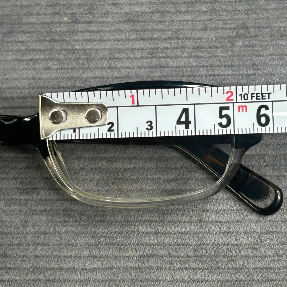 Eyewear Elements Handmade Two Tone Black Tortoise Y2k Eyeglass Frames 121851-001